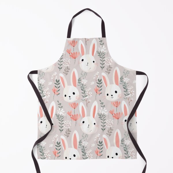 Item preview, Cute rabbit pattern designed and sold by Lexa Pix.