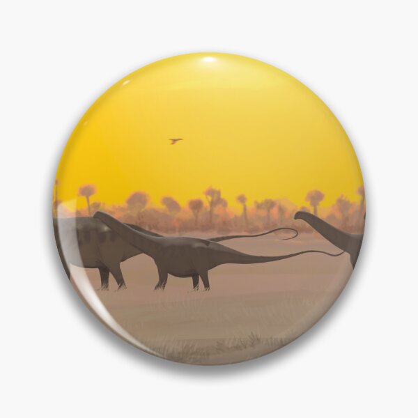 Item preview, Apatosaurus in the field designed and sold by Paleo-parallax.