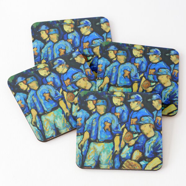 Item preview, baseball team painting No: 4 designed and sold by MattOastler.