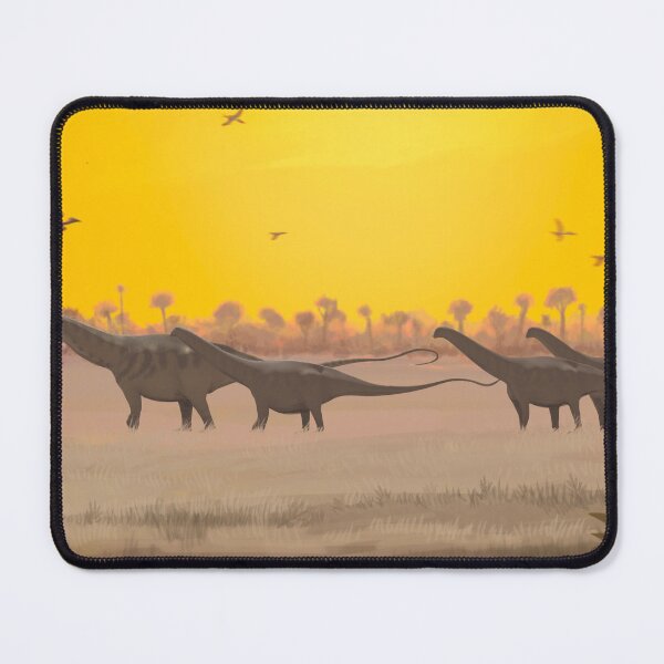 Item preview, Apatosaurus in the field designed and sold by Paleo-parallax.