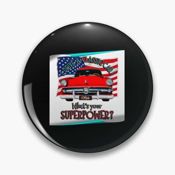 Item preview, I Love a Classic, Whats your SuperPower? designed and sold by Michael van der Hoorn.
