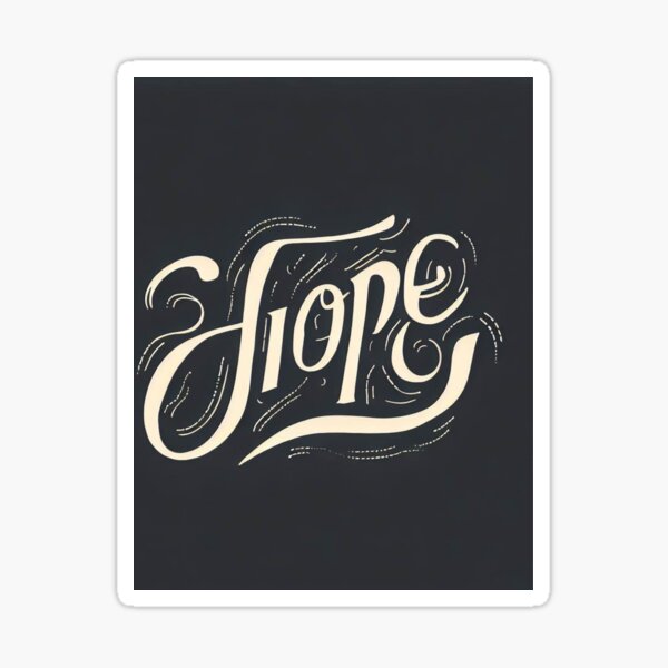 Item preview, Hope designed and sold by nourstudio.