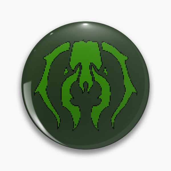 Item preview, Pixelart Golgari Swarm 2 colours - MTG designed and sold by akirasoy.