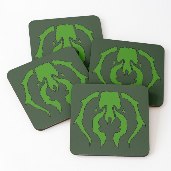 Item preview, Pixelart Golgari Swarm 2 colours - MTG designed and sold by akirasoy.