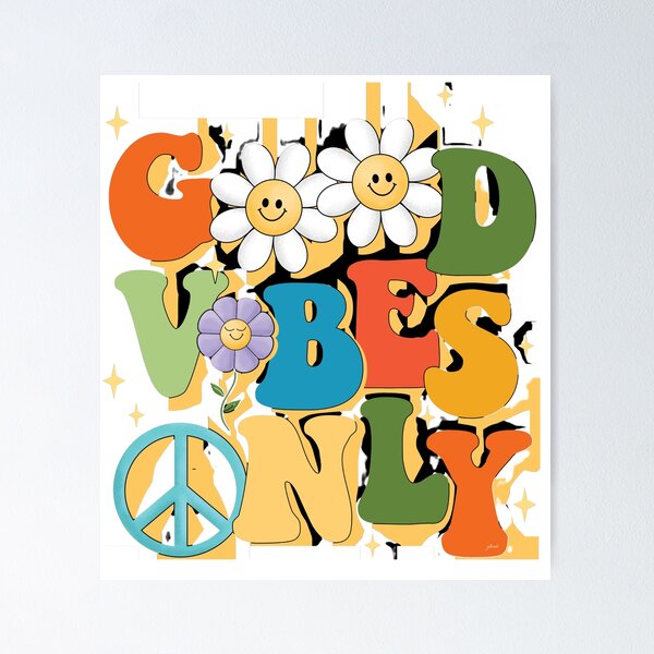 Item preview, Good vibes only designed and sold by gringourmand.