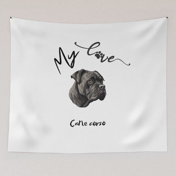Item preview, Cane corso,dog,love, designed and sold by Colada ....