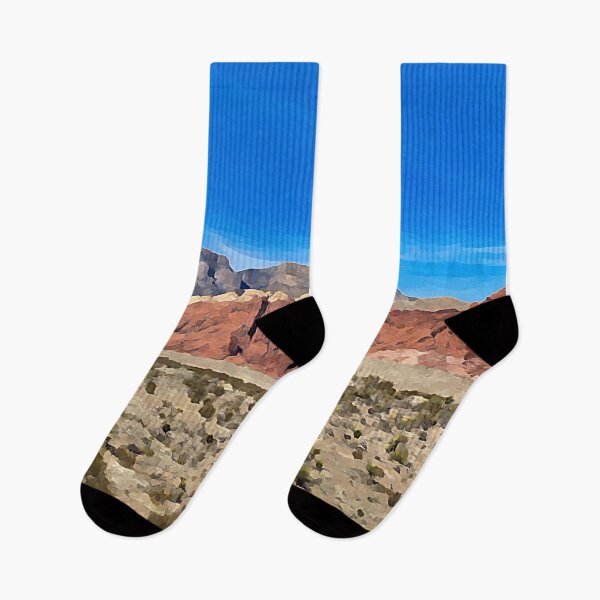 Item preview, Red Rock Canyon - Las Vegas Poster designed and sold by ryanstravels.