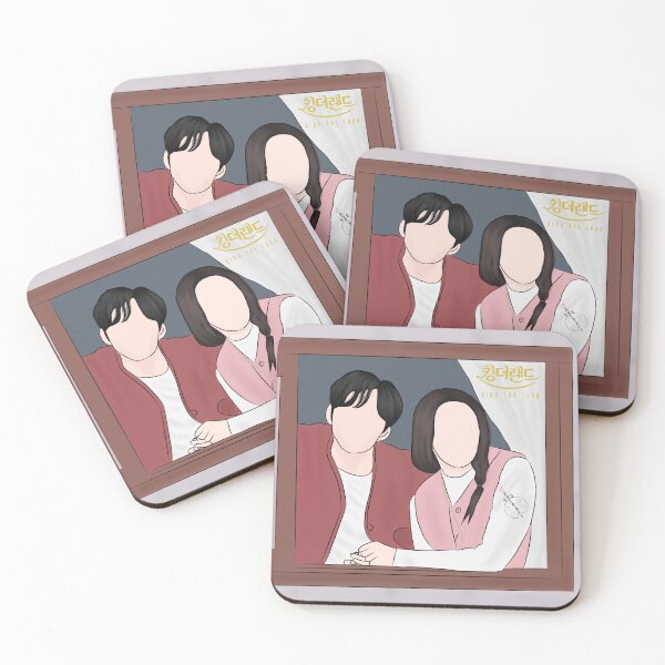 Item preview, King The Land Korean Drama designed and sold by ArtRaftPro.