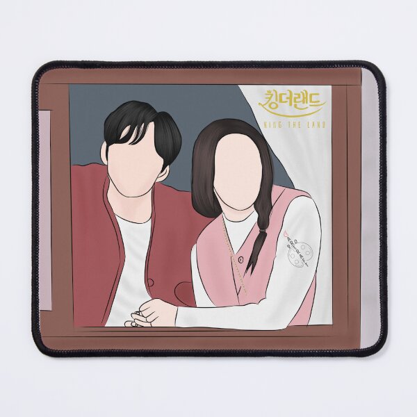 Item preview, King The Land Korean Drama designed and sold by ArtRaftPro.