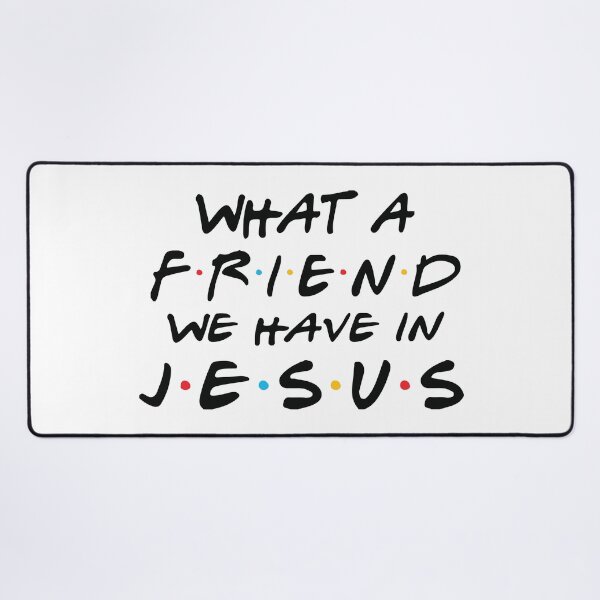 Item preview, What A Friends We Have In Jesus designed and sold by simmoredsign.
