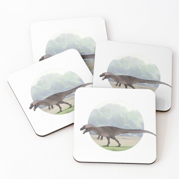 Item preview, Fuzzy Allosaurus  designed and sold by Paleo-parallax.