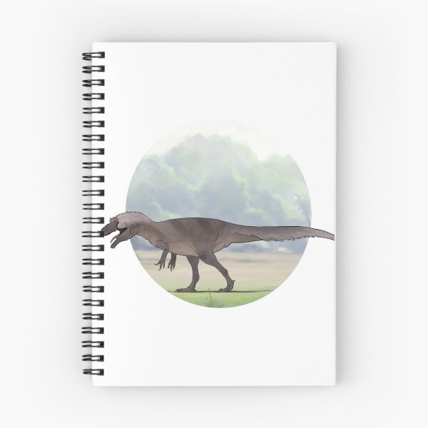 Artikelvorschau, Flauschiger Allosaurus entworfen und verkauft von Paleo-parallax.