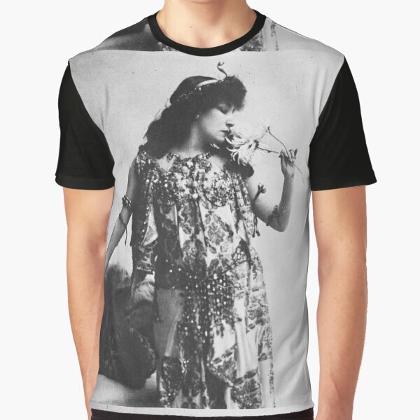 Black and White Old Hollywood Ver. 3 Graphic T-Shirt