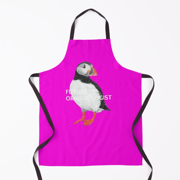 Item preview, Future Ornithologist fun Puffin art range designed and sold by IslesArt.