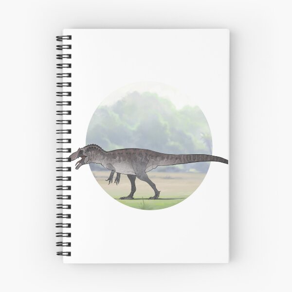 Artikelvorschau, Scaley Allosaurus entworfen und verkauft von Paleo-parallax.