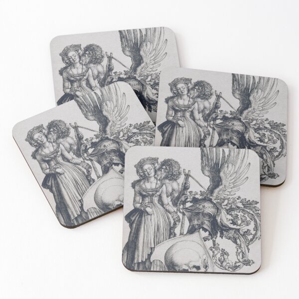 Item preview, Albrecht Dürer, The Coat of Arms with the Skull designed and sold by Mauswohn.