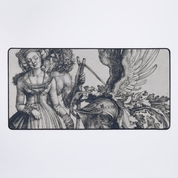 Item preview, Albrecht Dürer, The Coat of Arms with the Skull designed and sold by Mauswohn.