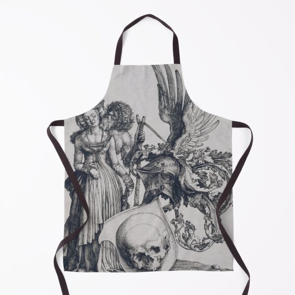 Item preview, Albrecht Dürer, The Coat of Arms with the Skull designed and sold by Mauswohn.