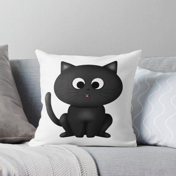 Item preview, Halloween Cat designed and sold by Myartbeyours.