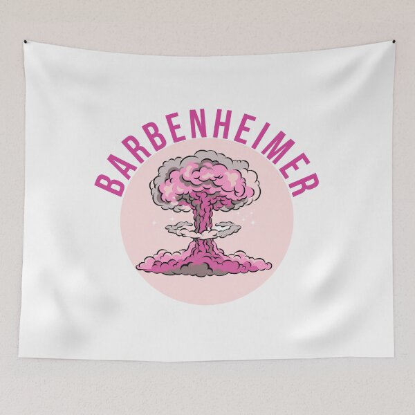 Item preview, Barbenheimer! designed and sold by Fatimah Sheikh.