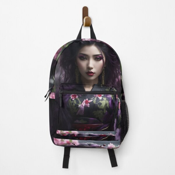 Item preview, Japanese Geisha in Her Garden designed and sold by SoccaTamam.