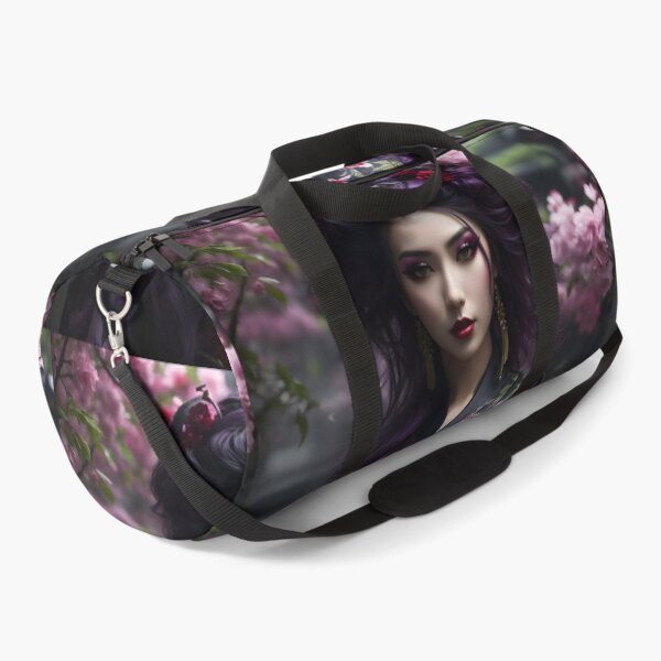 Item preview, Japanese Geisha in Her Garden designed and sold by SoccaTamam.