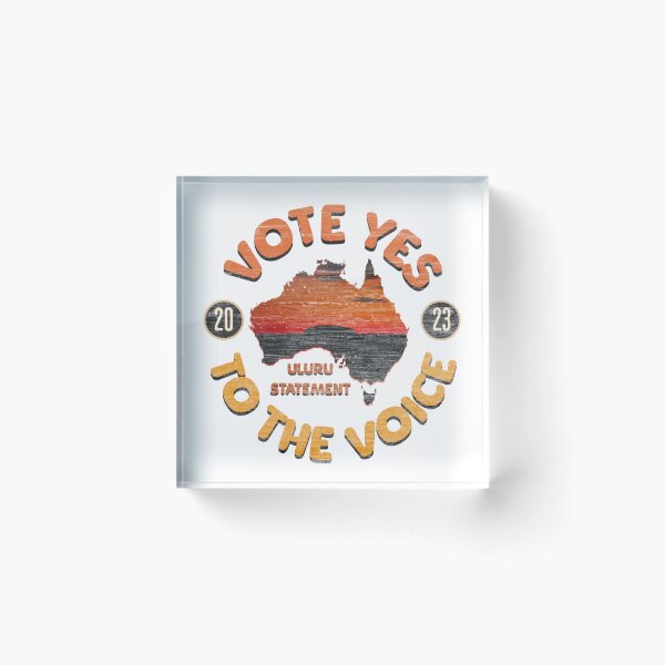 Item preview, Vote YES to Indigenous Voice to Parliament Australia designed and sold by DistinctDesignz.