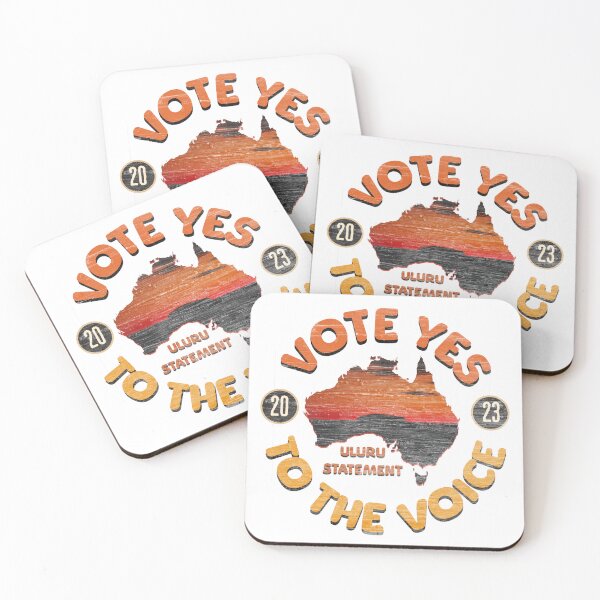 Item preview, Vote YES to Indigenous Voice to Parliament Australia designed and sold by DistinctDesignz.