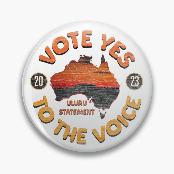 Item preview, Vote YES to Indigenous Voice to Parliament Australia designed and sold by DistinctDesignz.