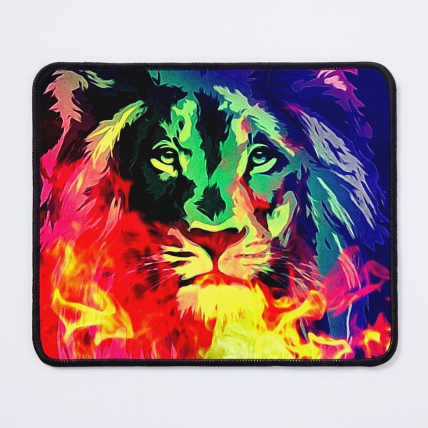 Item preview, Flaming Lion designed and sold by KC Morcom.