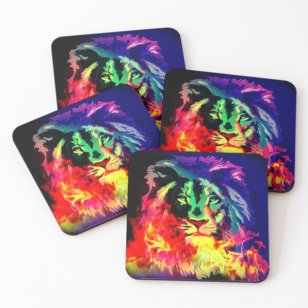 Item preview, Flaming Lion designed and sold by KC Morcom.