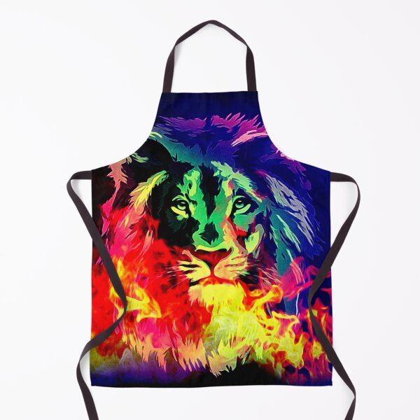 Item preview, Flaming Lion designed and sold by KC Morcom.