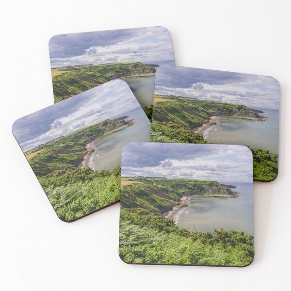 Item preview, Coastal Panorama: Port Mulgrave Outlook designed and sold by MichaelBShannon.