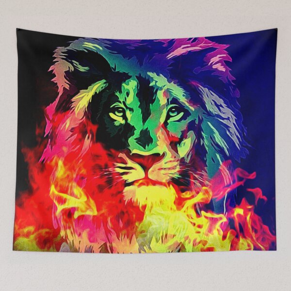 Item preview, Flaming Lion designed and sold by KC Morcom.