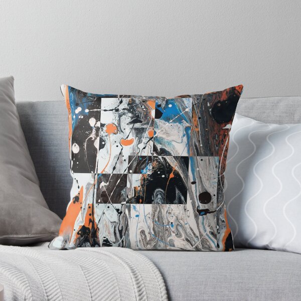 Item preview, Fluid art colorful frames and space designed and sold by Shanti57.