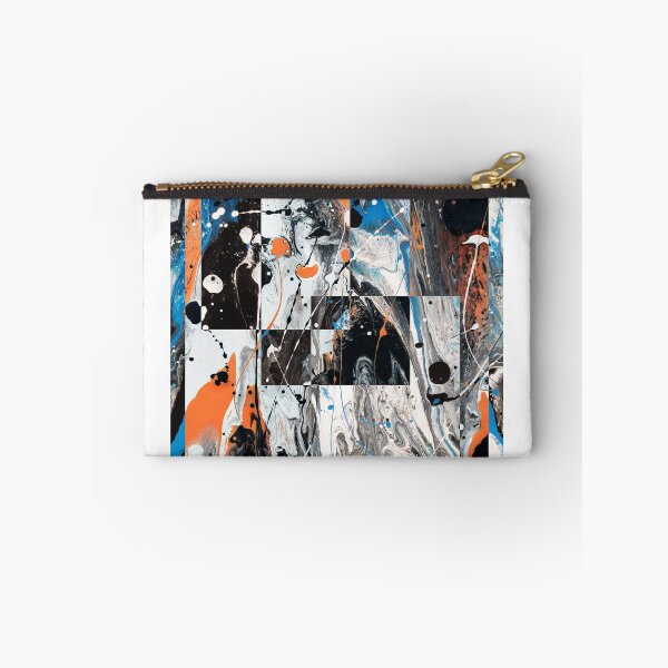 Item preview, Fluid art colorful frames and space designed and sold by Shanti57.