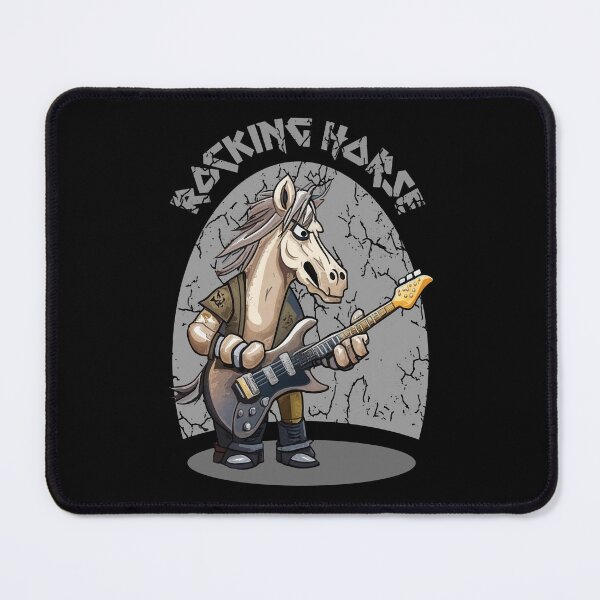 Item preview, Cool music rocking horse (#04) [Create a set!] designed and sold by SolidEarthArt.