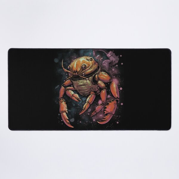 Item preview, Cosmic Crustacean - Space Crab Adventure designed and sold by Adam Arts.