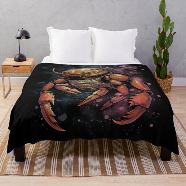 Item preview, Cosmic Crustacean - Space Crab Adventure designed and sold by Adam Arts.