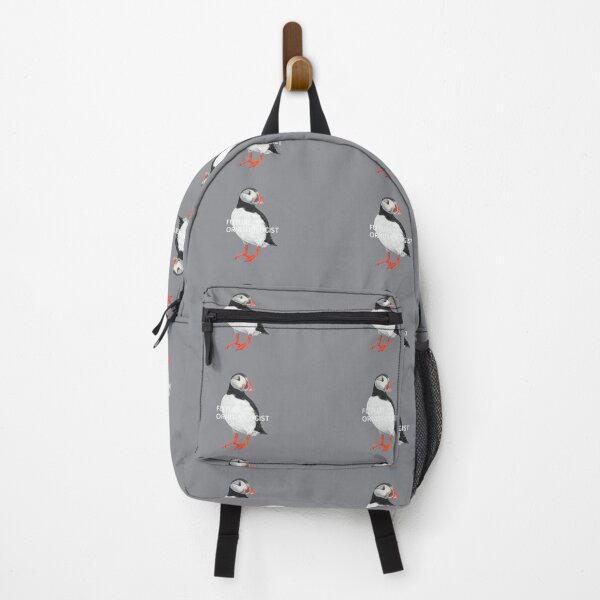 Item preview, Future Ornithologist fun Puffin art range designed and sold by IslesArt.