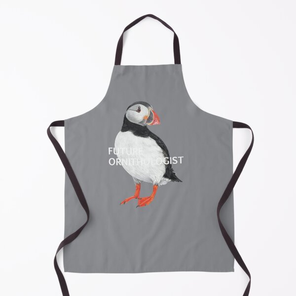 Item preview, Future Ornithologist fun Puffin art range designed and sold by IslesArt.