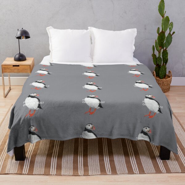 Item preview, Future Ornithologist fun Puffin art range designed and sold by IslesArt.