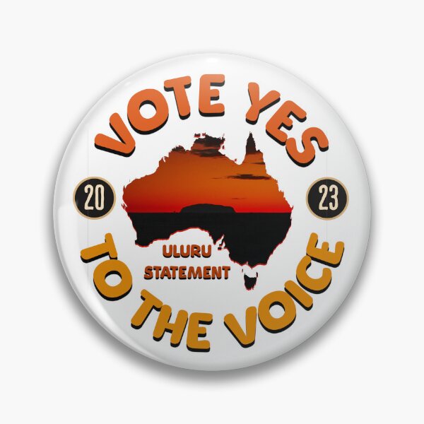 Item preview, Vote YES to Indigenous Voice to Parliament Australia designed and sold by DistinctDesignz.