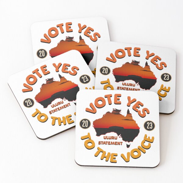 Item preview, Vote YES to Indigenous Voice to Parliament Australia designed and sold by DistinctDesignz.