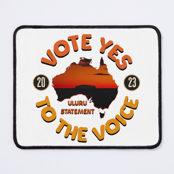 Item preview, Vote YES to Indigenous Voice to Parliament Australia designed and sold by DistinctDesignz.