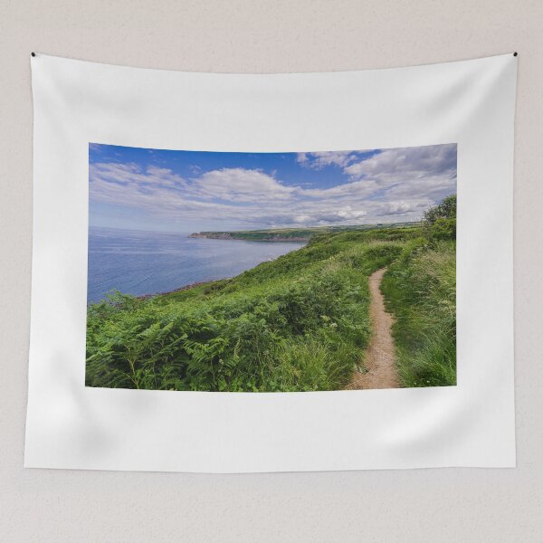 Item preview, Coastal Charm: Cleveland Way - view towards Kettle designed and sold by MichaelBShannon.
