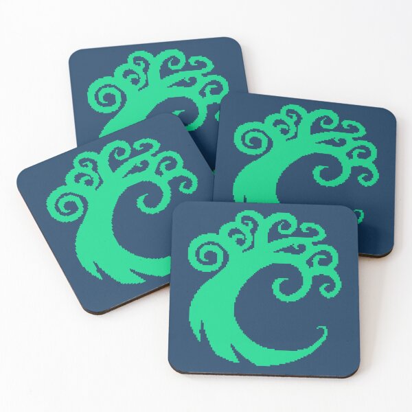 Item preview, Pixelart Simic Combine 2 colours - MTG designed and sold by akirasoy.