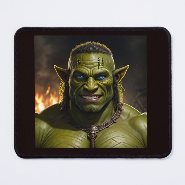 Item preview, orc portrait designed and sold by kompiuterizmas.