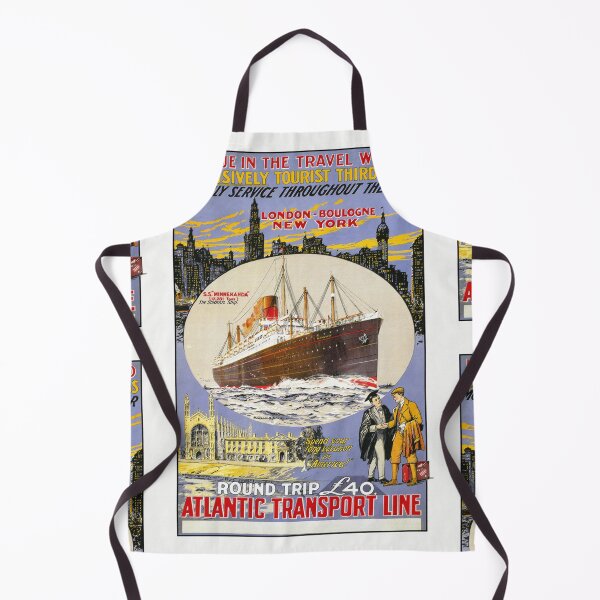 Item preview, Vintage Travel: Atlantic Transport Line designed and sold by Styled Vintage.