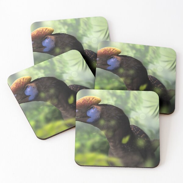 Item preview, Dilophosaurus in the woods designed and sold by Paleo-parallax.